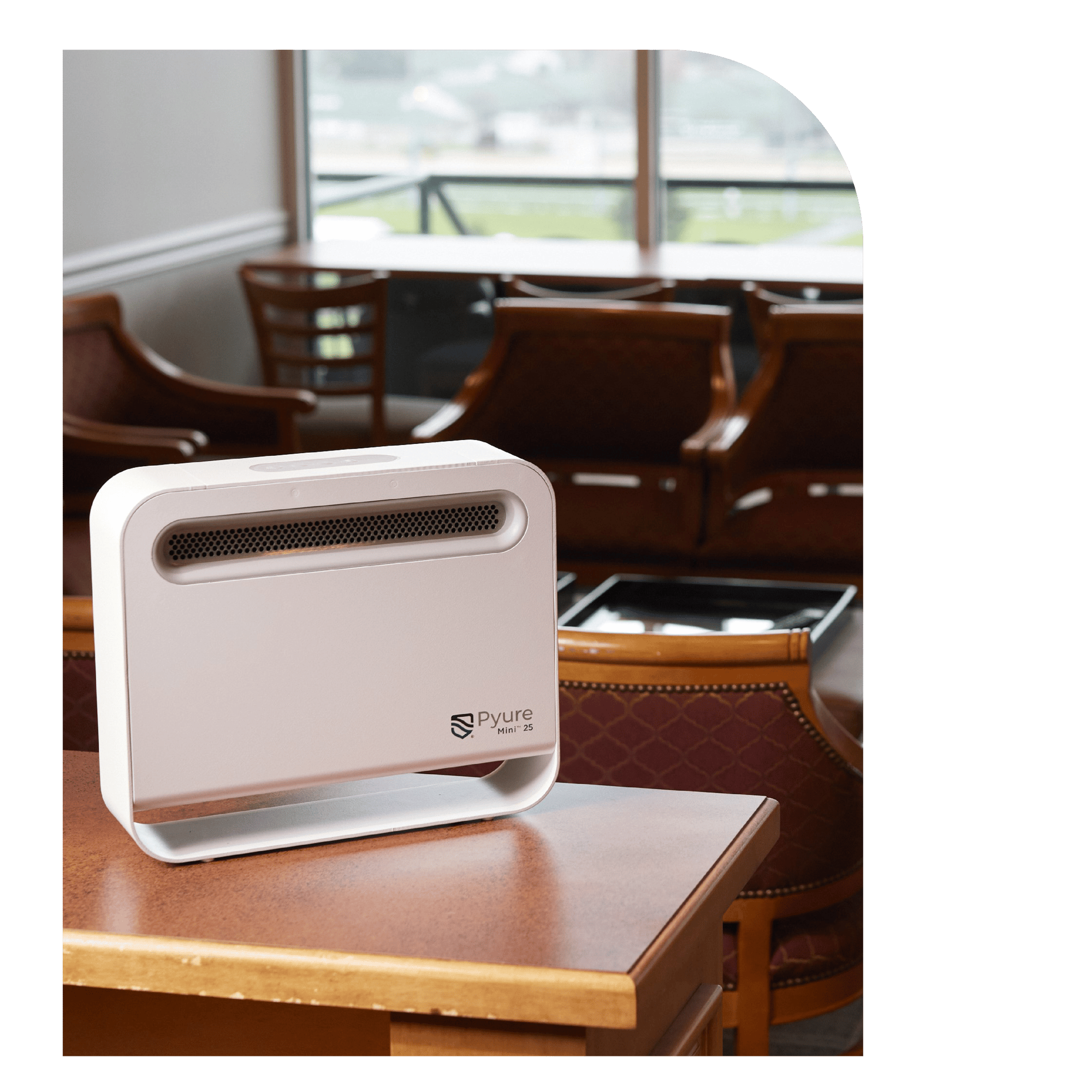 Pyure Mini50 in a suite 