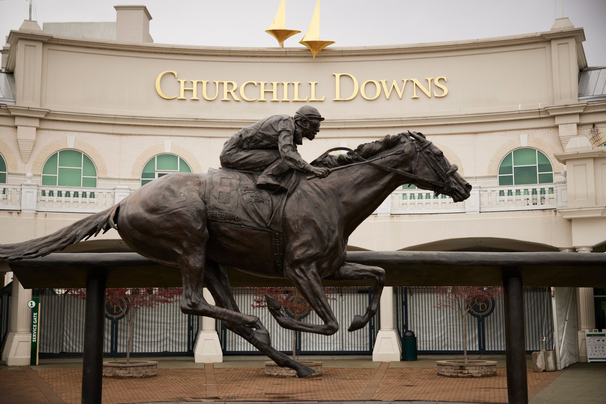Churchill Downs Race Track